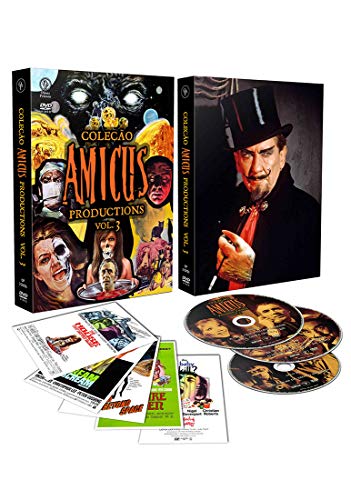 Coleção Amicus Productions Vol.3 [Digistak com 3 DVD’s]