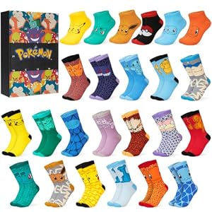 Get Trend Pokemon Calendrier de l'Avent 2026 Adulte et Ado, 24 Surprises