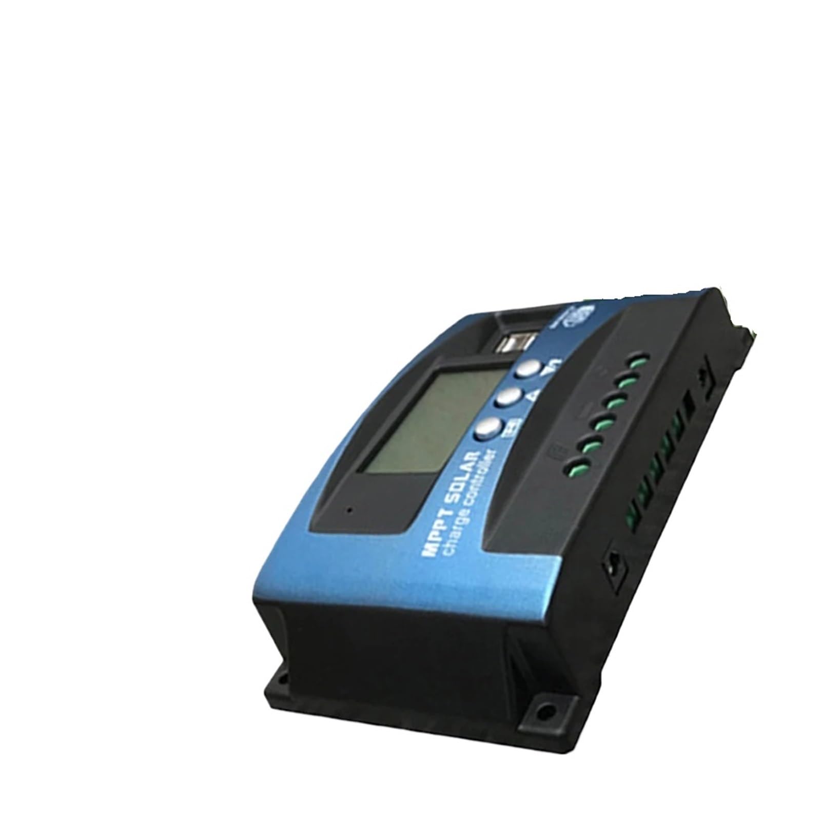 Regolatore di carica solare, Controller Di Carica Solare MPPT Dual USB 40A 100A 12V 24V