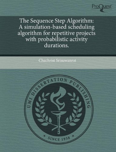Amazon | The Sequence Step Algorithm: A Simulation-Based Scheduling ...