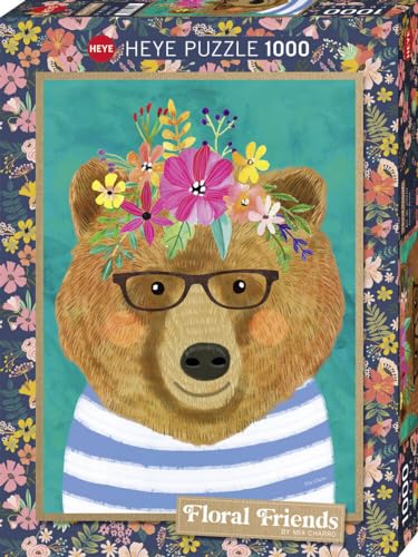 Gentle Bruin Puzzle: 1000 Teile