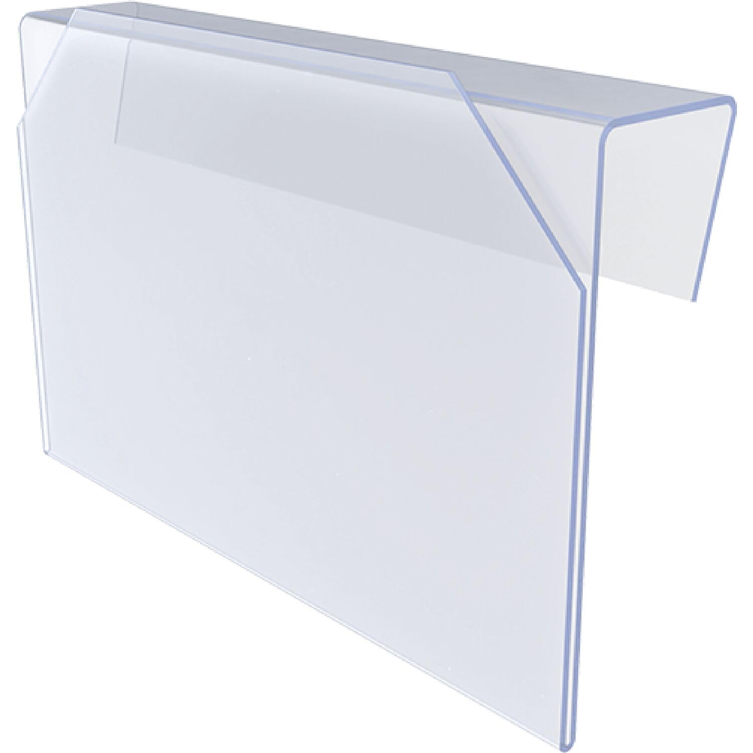 FATH Etikettenhalter mit Überhang 110 x 78mm