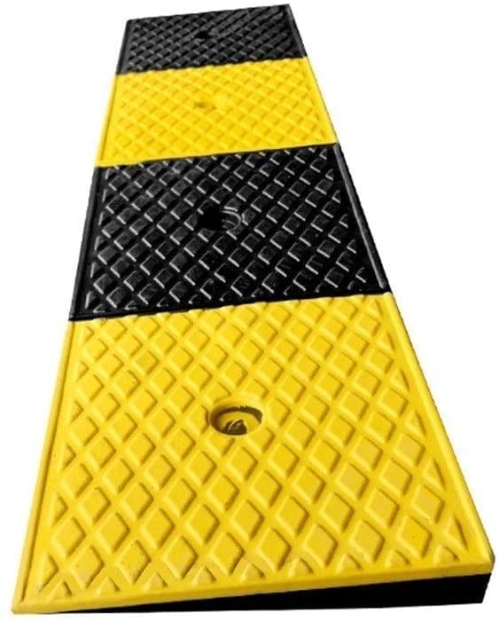 ZEDARO The Factory Kerb Ramps, Wheelchair Ramps for Nursing Homes, Rainproof Sun Protection, Non-Slip Threshold Ramps, Dog Ramps