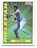 1991 Score #412 Bo Jackson