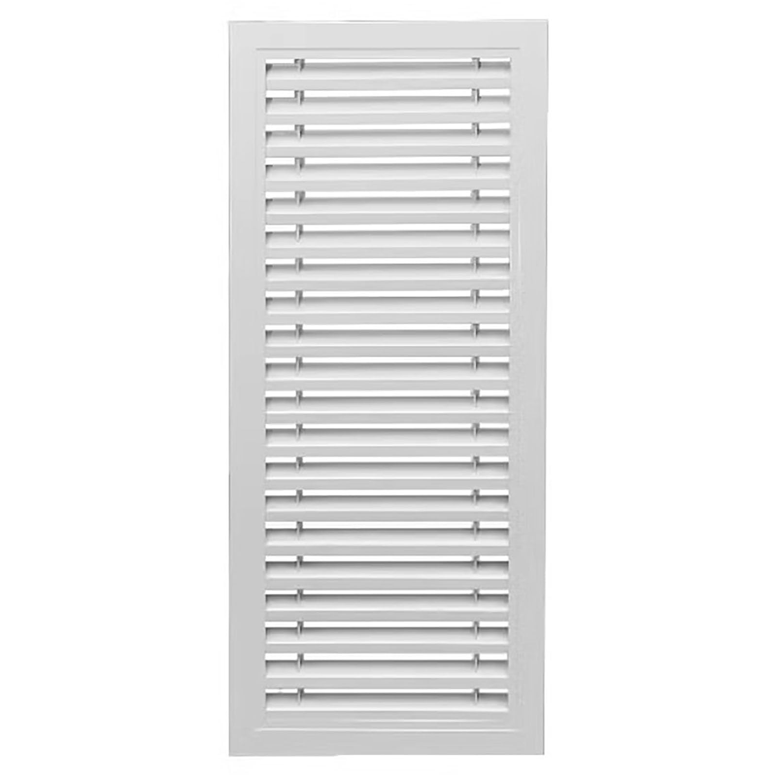 Lüftungsgitter, Luftauslässe für Schuhschranktüren, Kleiderschränke, Bücherregale, Lüftungsgitter, Dunstabzugshauben, Wandfilter für Kriechkeller (BxH-50x140cm)
