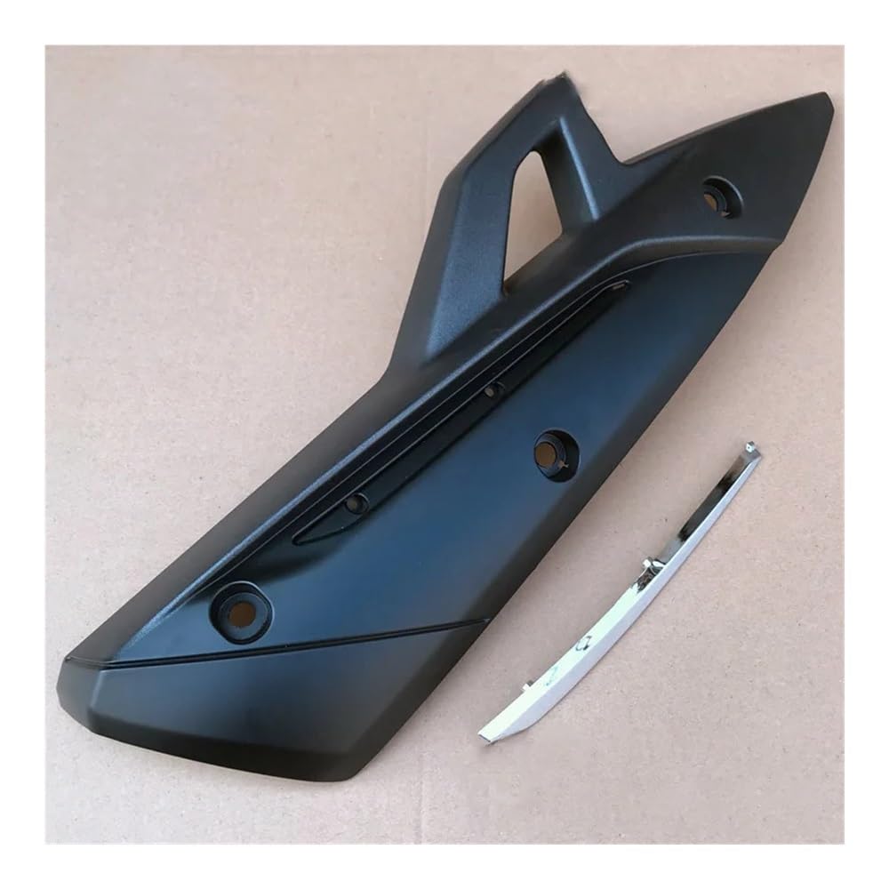 Cubierta De Tubo De Escape De Motocicleta, Tira Decorativa De Aislamiento Térmico para Kymco People S 150 Ck150t-12 Escape Cubierta