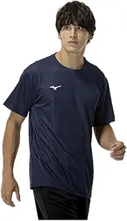 MIZUNO(ミズノ) トレーニングウェア半袖 Tシャツ ナビドライ Uネック 吸汗速乾 インナー 肌着 【Amazon限定モデルあり】新モデル 32MAC190/32MAC194ユニセックス大人