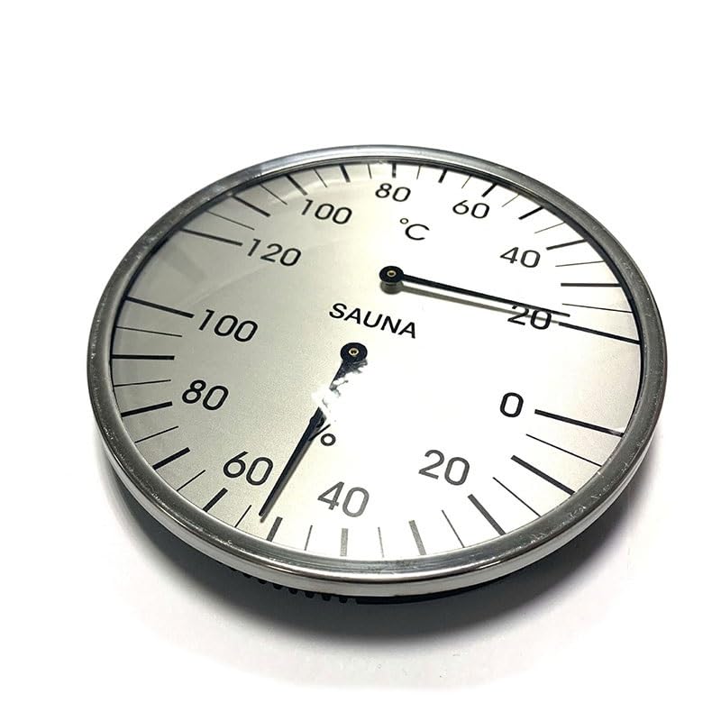 Sauna Thermometer Hygrometer Home Indoor Outdoor Measure The Temperature