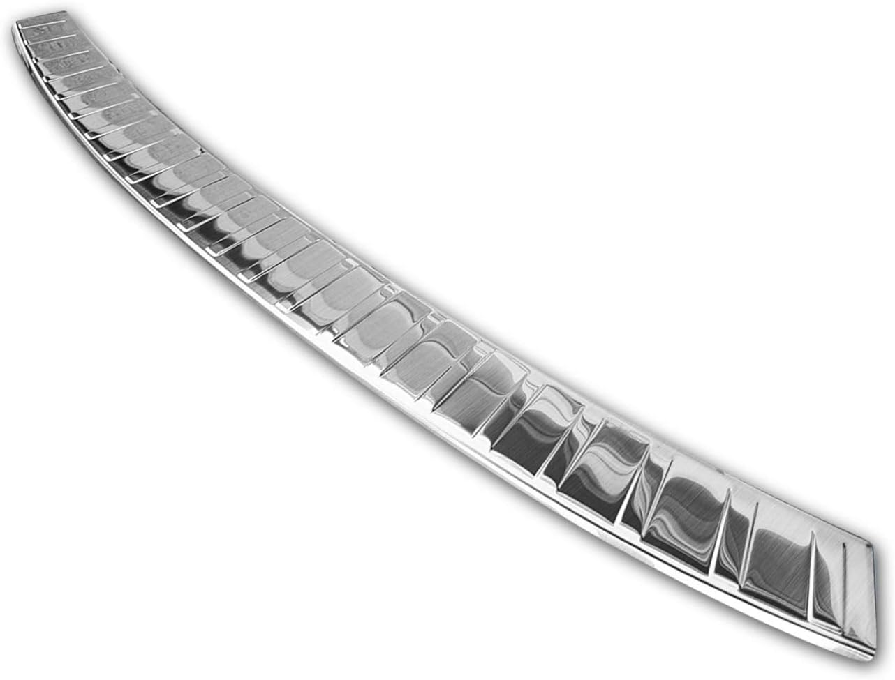 AUTOSTYLE 2/35220 Bumper Protector, Silver
