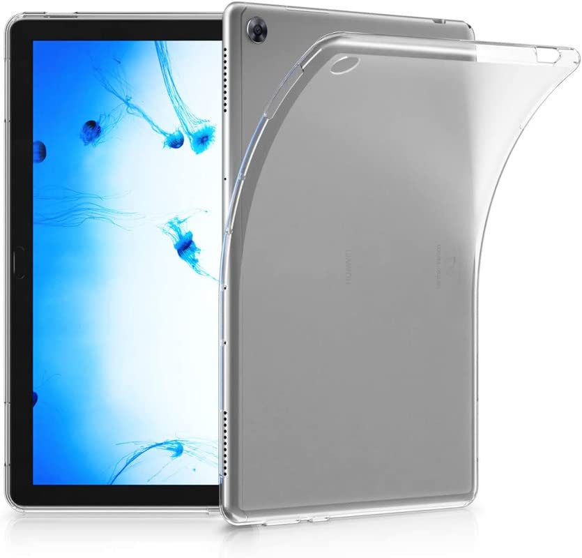 See full amazon price history chart for ConnectPoint Clear Soft Plain Transparent Silicon Shockproof Slim Back Cover Case for Huawei MediaPad M5 lite 10.1" ConnectPoint Clear Soft Plain Transparent Silicon Shockproof Slim Back Cover Case for Huawei MediaPad M5 lite 10.1" (B0C4LWQWBX) Amazon Price History, Amazon Price Tracker