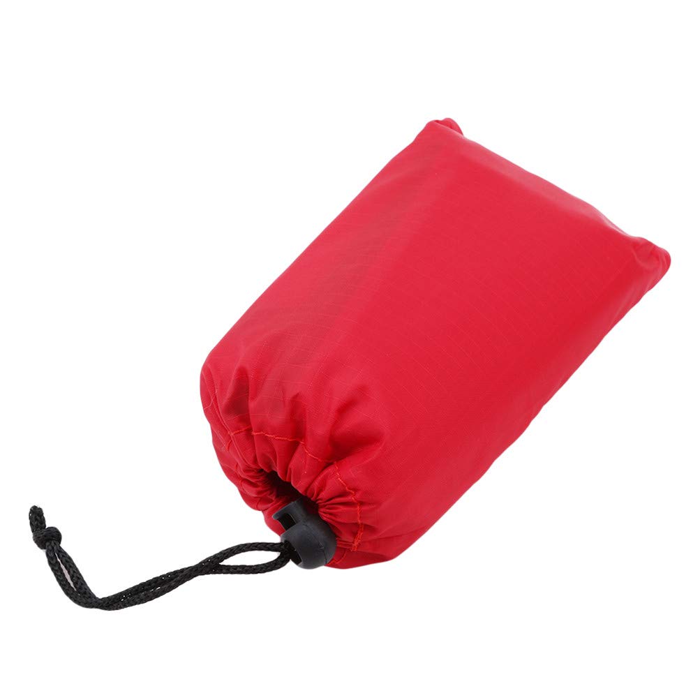 Flybloom Waterproof Beach Mat Outdoor Blanket Portable Picnic Mat Camping Ground Mattress Waterproof Pu Film?Red