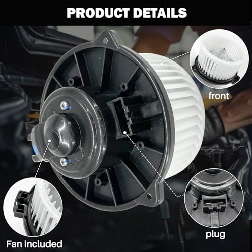 Image of 700061 AC Heater Blower Motor Fan Assembly Fit for Toyota 4 Runner 1996 1997 1998 1999 2000 2001 2002 8710335022