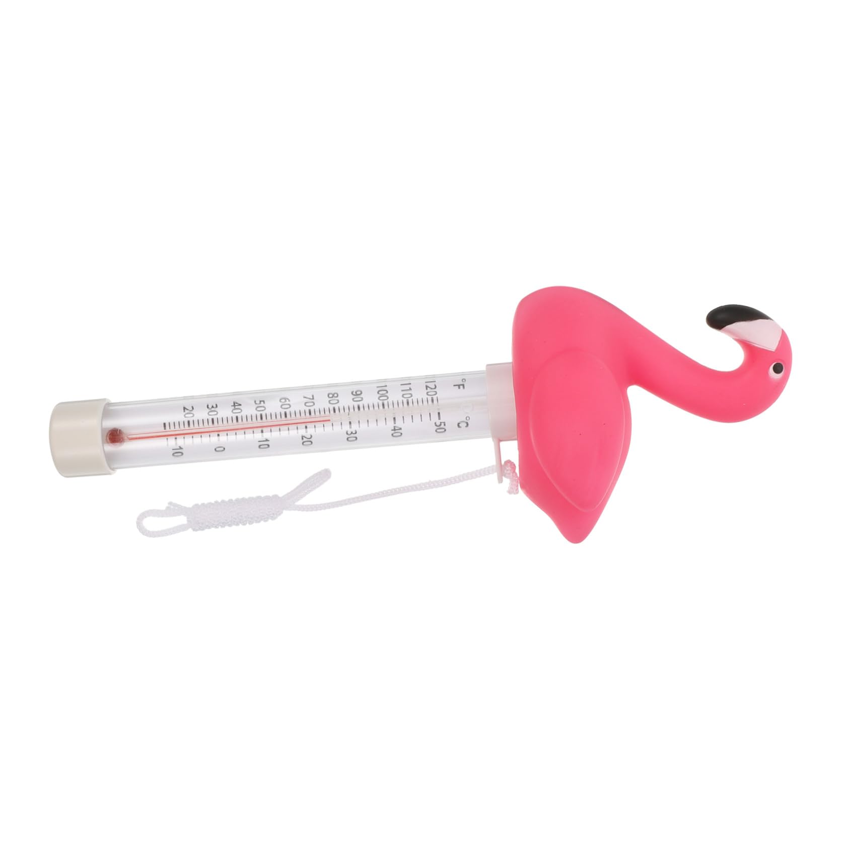 UPKOCH 3 Stck. Flamingo Wasserthermometer für Badewanne und Pool Schwimmendes Kindersicheres Thermometer mit Präziser Temperaturanzeige für Niedliches Design für Langlebig