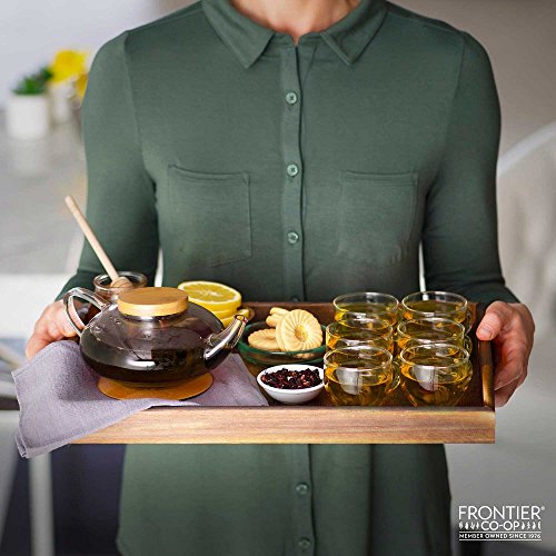 Frontier Co-Op Organic Fair Trade Certified Jasmine Tea, 1 Pound Bulk Bag #TOP2