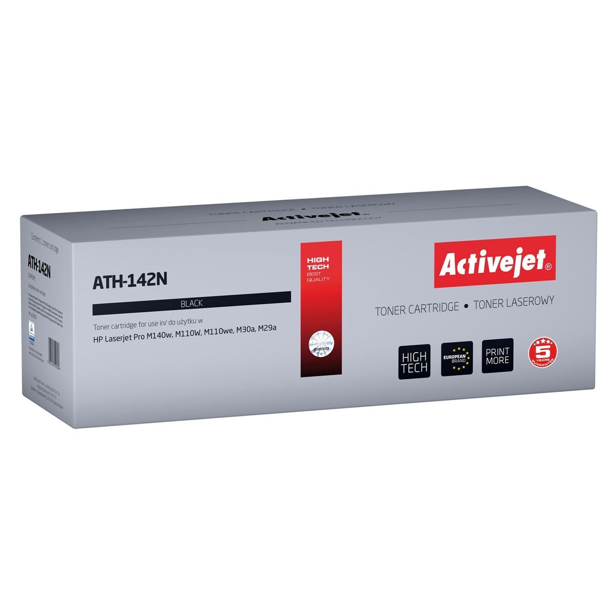 Activejet Toner ATH-142N Czarny