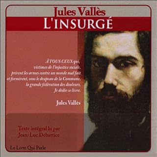 Couverture de L'insurg&eacute;