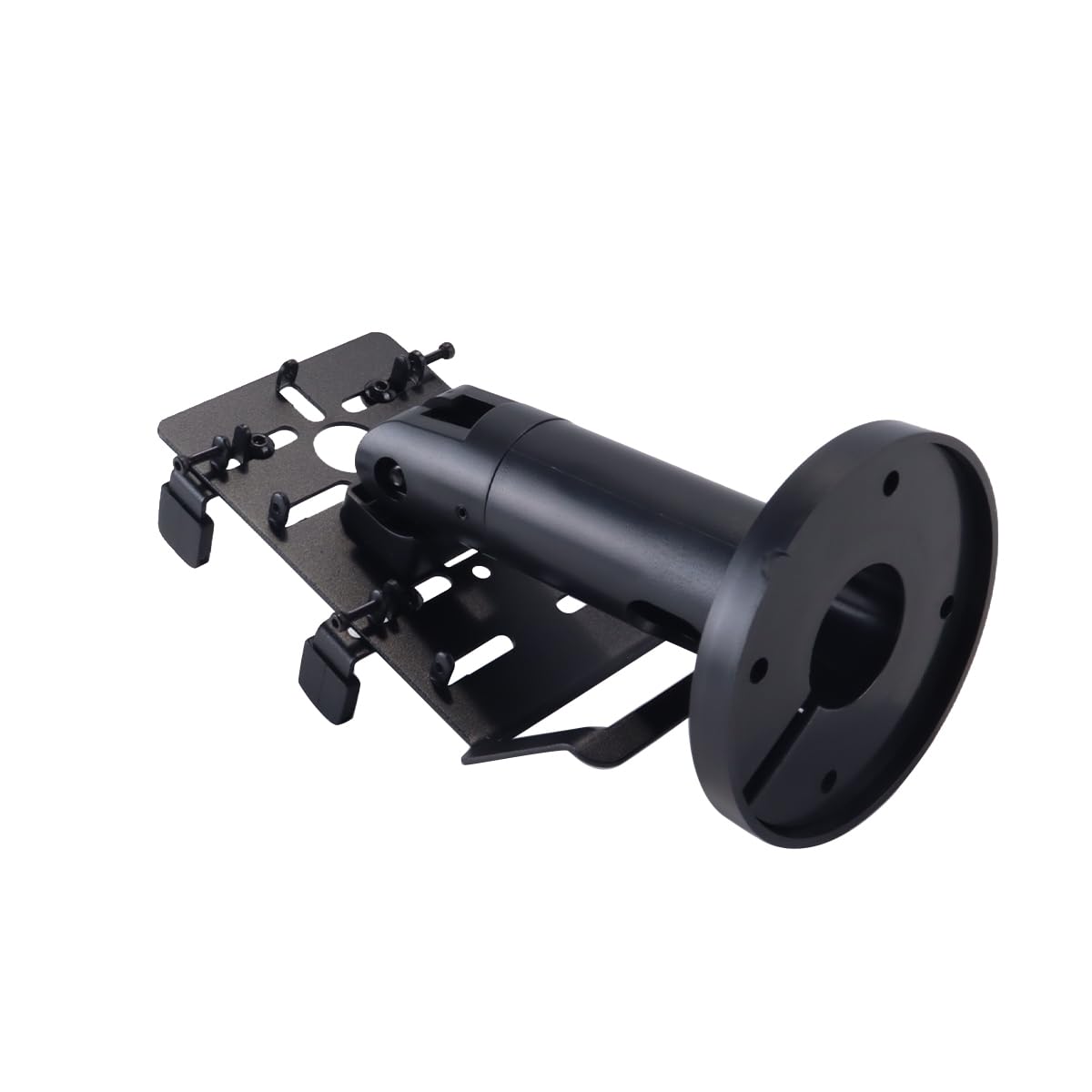 HUBa Support de Terminal de Carte pour appareils de Point de Vente Rotatif à 270°, Inclinaison de +0° à -75°, Largeur réglable, Support de Table EC Terminal de Table