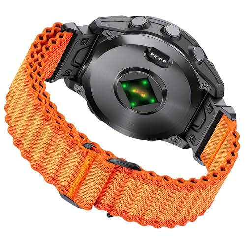 Correa de Nylon 22mm Quick Fit para reloj Garmin Fenix