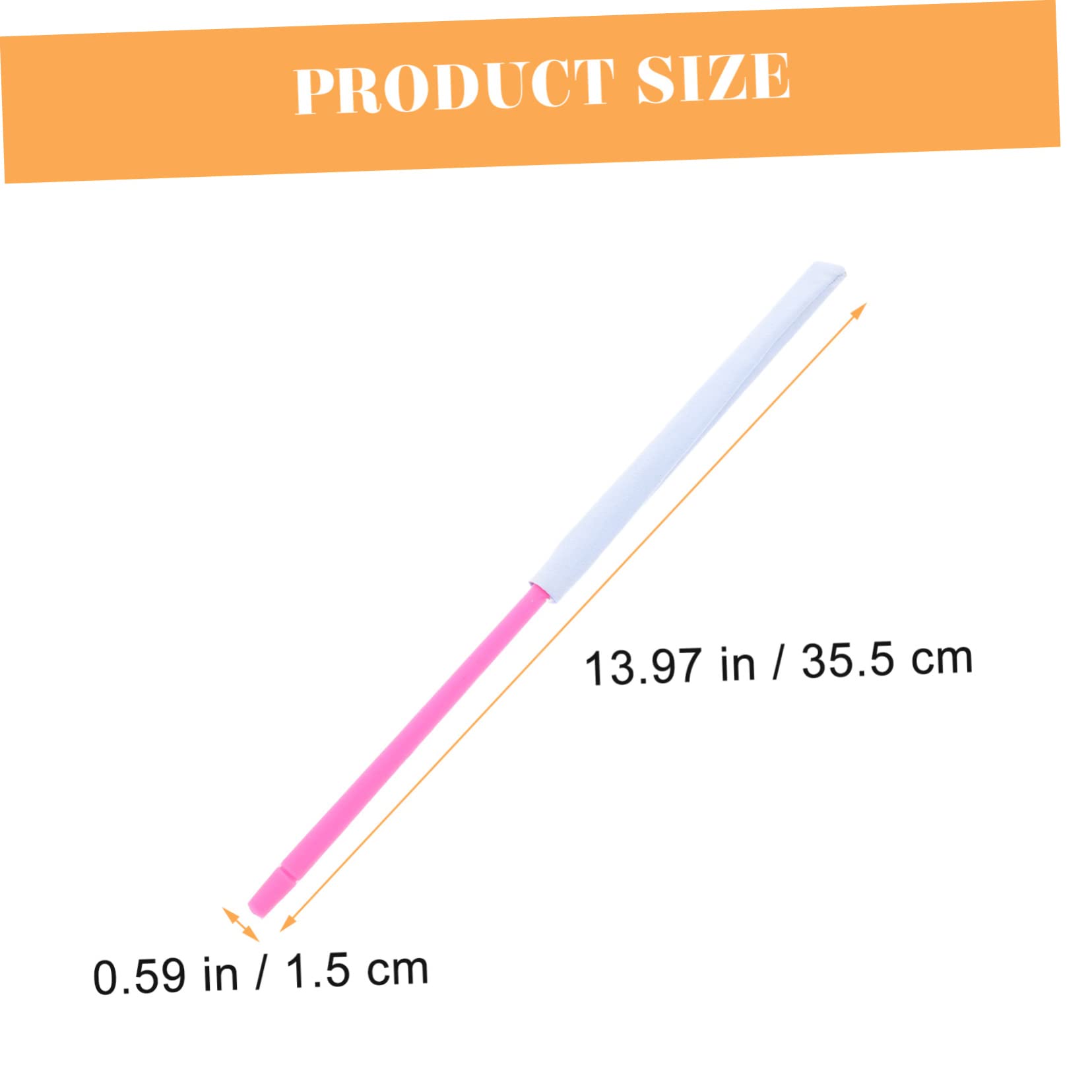 HANABASS Flute Cleaning Rod Replacement Flute Swab Clarinet Polished Surface Scratch-