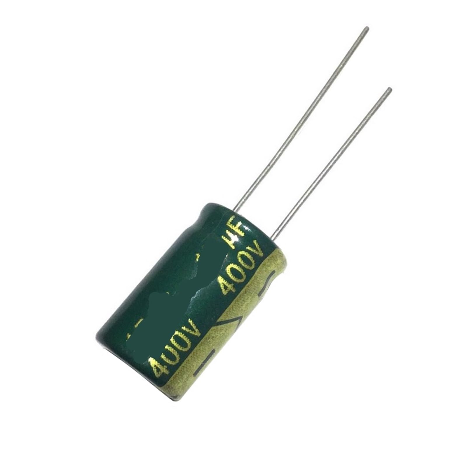 Condensateur 400v 2.2uf haute tension pour stabiliser les circuits électriques