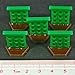 LITKO Garrison Markers, Brown & Green (5)