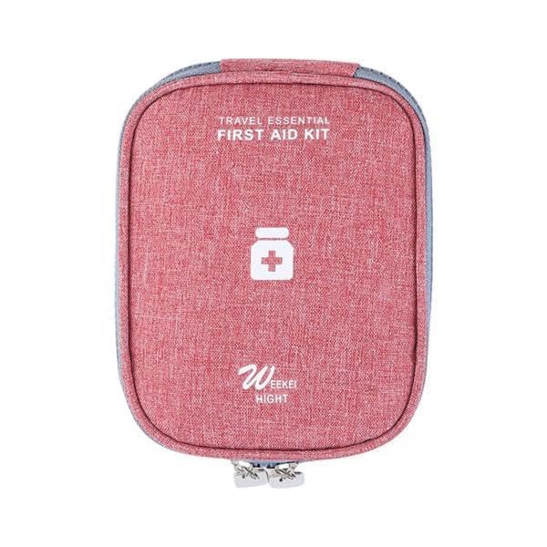 Teruyol 4 Bolsas Portátiles para Guardar Medicamentos, Botiquín Vacío para El Hogar, Caja de para Senderismo, Viajes, Coche Y Deportes.