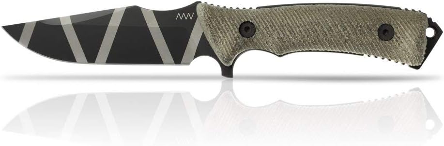 ANV knives knife SPELTER ANVM311-026 with Kydex Sheath Olive