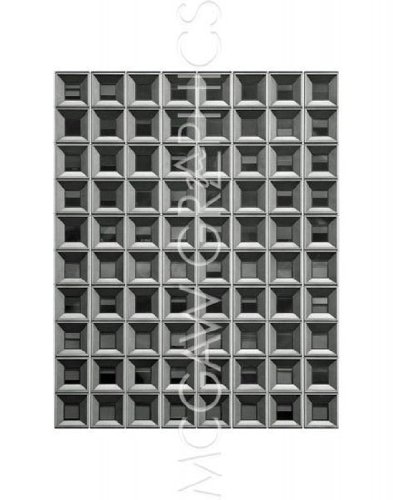 Window 1 by Jeff Pica 10x8 Art Print Poster