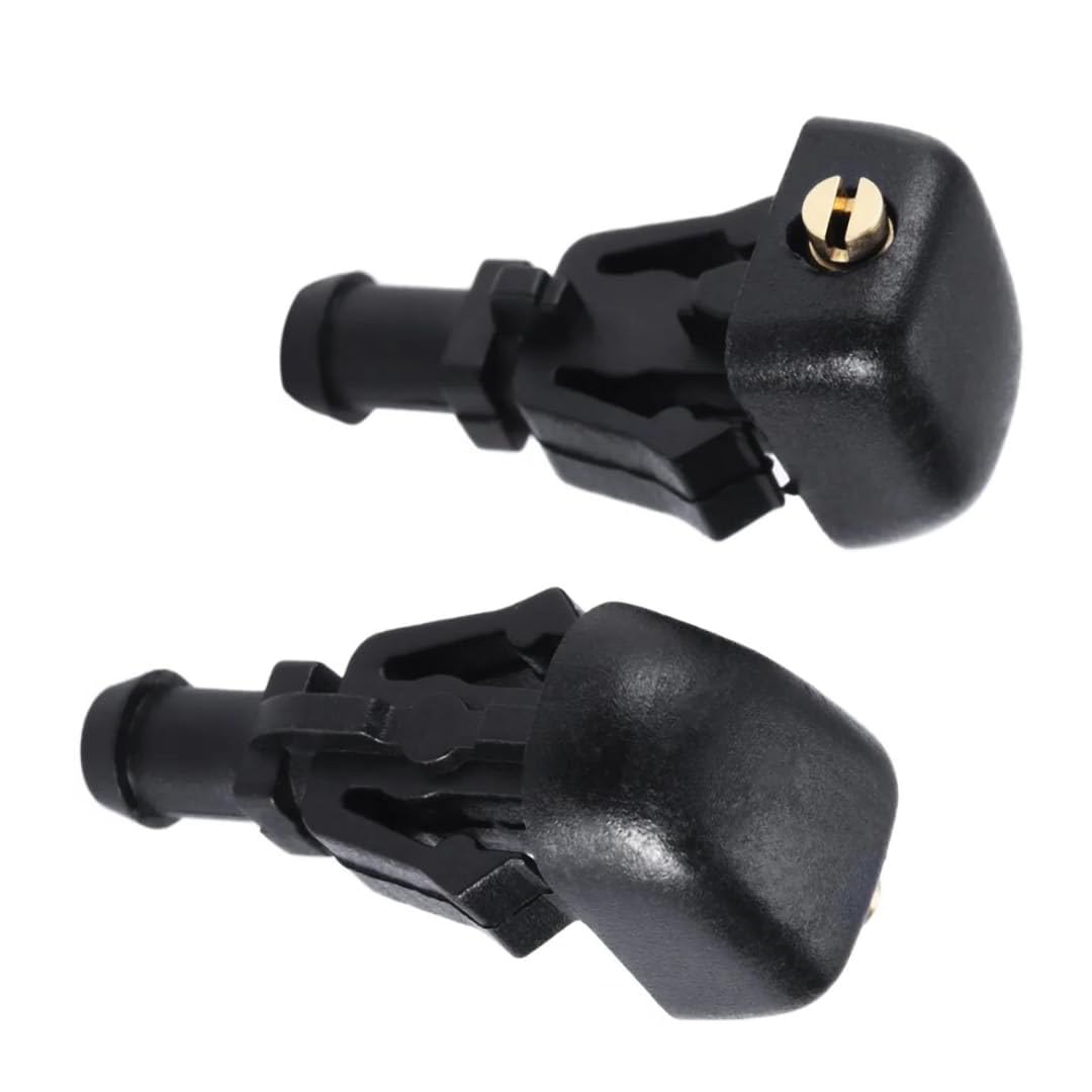 MACHSWON 2PCS Front Windshield Washer Nozzles Replacement Windscreen Spray Jet OE# 28931-7S000 55077338AA for Nissan Titan for Armada for Pathfinder Fit for Infiniti QX56