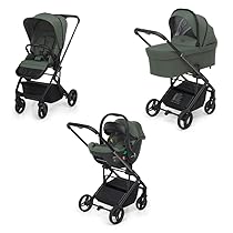 Foppapedretti Tictoc sistema combinato i-Size, Olive