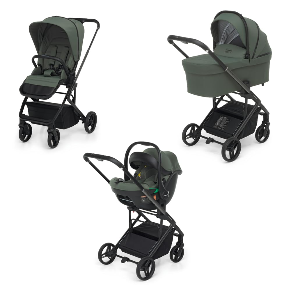 Foppapedretti Tictoc sistema combinato i-Size Olive