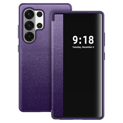 Coque Samsung S26 Ultra évitez les rayures d'écran grâce au rabat 360