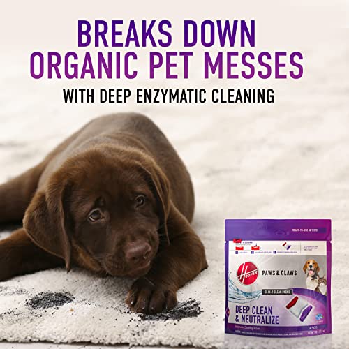 Hoover Paws and Claws Clean Packs, branco, 14