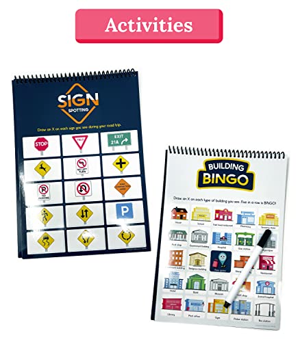 Carson Dellosa Explore Galore: 50 States Wipe Clean Activity Book, Dry Erase Workbook With Kids Travel Activities, Puzzles, I Spy Games, US Map, Stickers, Flash Cards, and Field Journal, Ages 7 and Up - Image 5