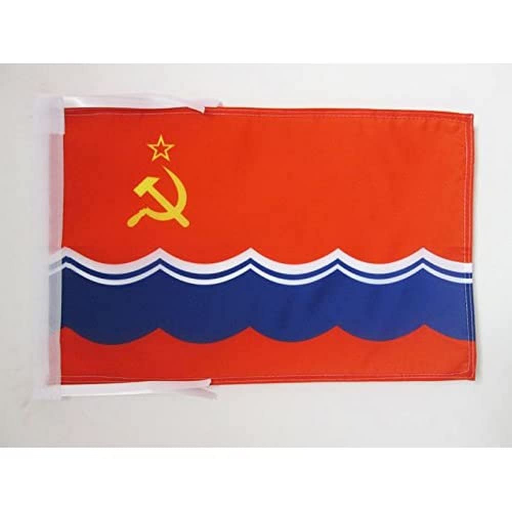 Iran Old Persia Flag 18'' x 12'' cords - Persian SMALL flags 30 x 45cm - Banner 18x12 in - AZ FLAG — view 879