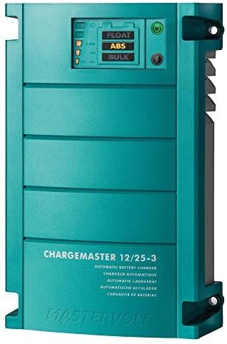 MasterVolt 44010250 CHARGEMASTER - 12V 25A by Mastervolt