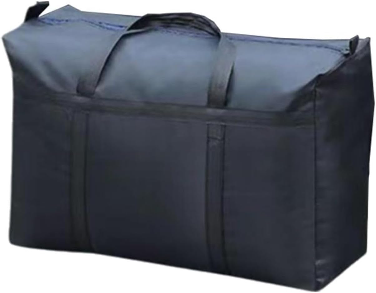 ZGHNASHUN Waterproof Bag Waterproof Storage Bags 40/100/130/160L Extra Large Moving Luggage Heavy Duty 600D Polyester Oxford Cloth(XL)