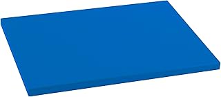 Metaltex - Tabla Profesional de Cocina Corte, Polietileno, color Azul, 38 x 28 x 1,5 cm