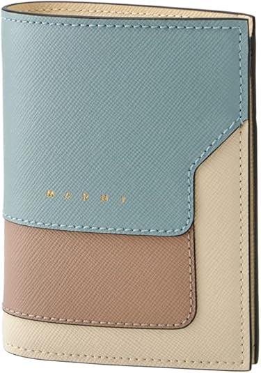 Amazon | [Marni] [マルニ] 財布 二つ折り ミニ財布