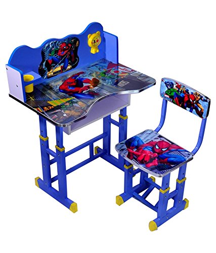 ShineLife Spider Man Kids Study Table Set