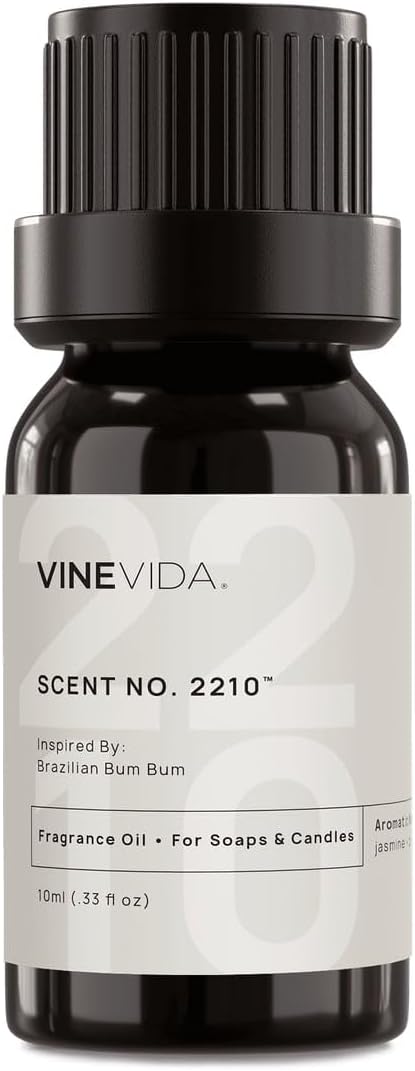 VINEVIDA [0.33oz] Scent No.2210 Fragrance Oil for Candle Making and Soap Making - Premium Candle Scents for Soy Candles