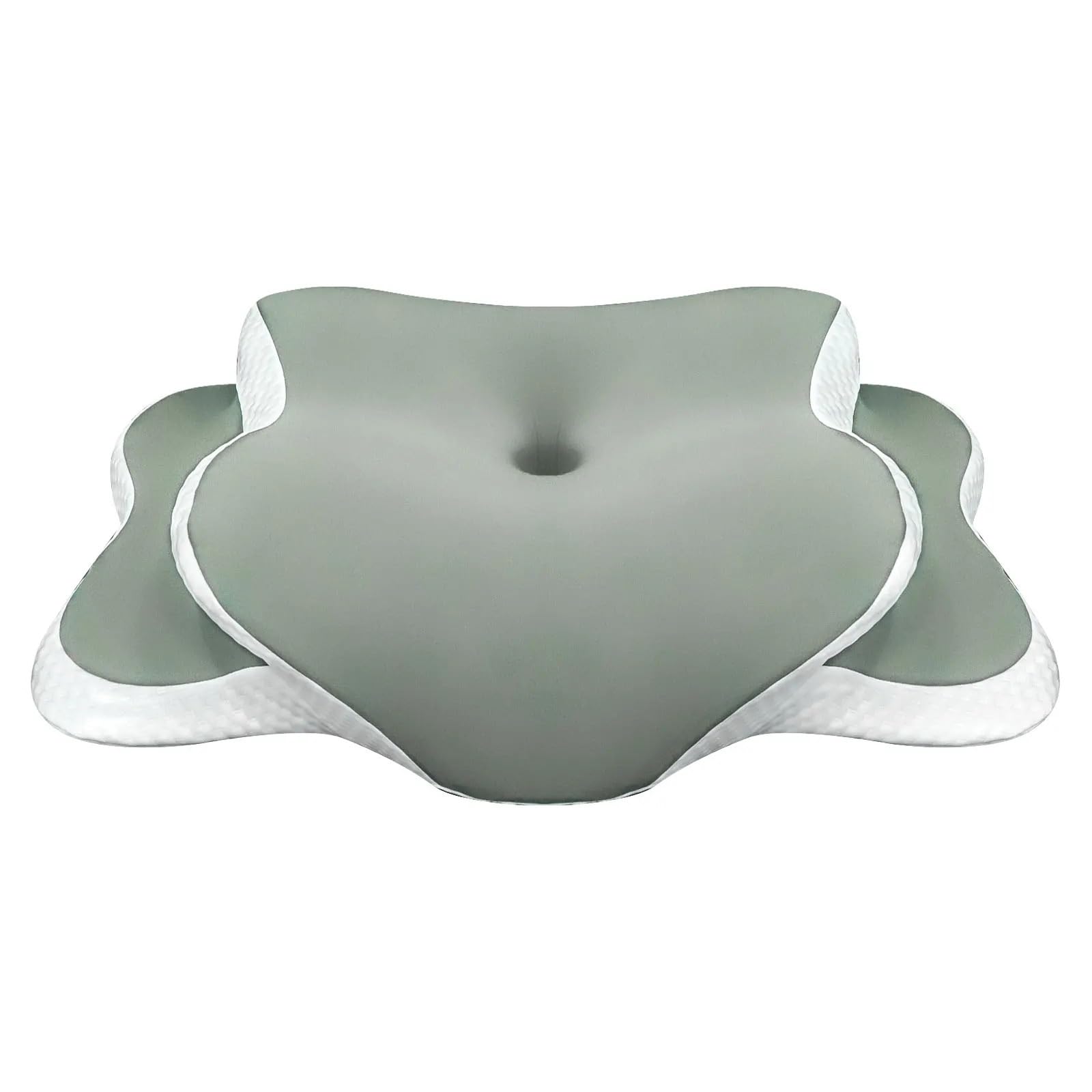 IRFHDCX Memory Foam Pillow Ergonomic Support For Side Back Stomach Sleeper for summer sleep