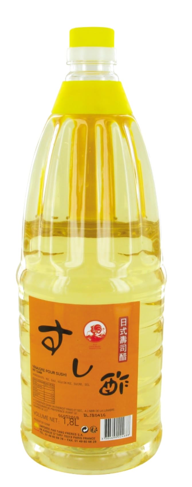 Vinaigre pour Sushi 1,8L/Bouteille - Offres de 1, 2 et 3 Bouteilles - Livraison Gratuite France (1)