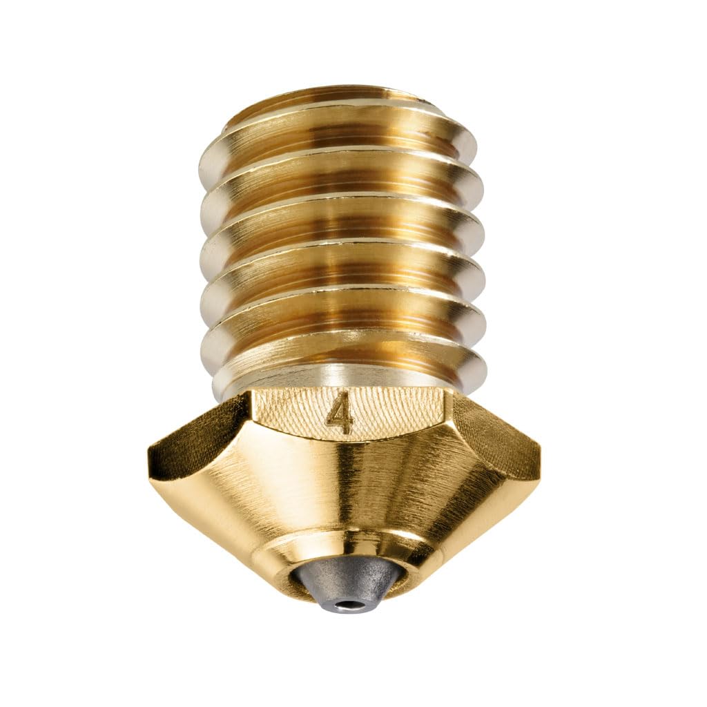 銅器 Tungsten Carbide Nozzle 0.4mm for Bambu Lab P1P / P1S / X1 / X1C