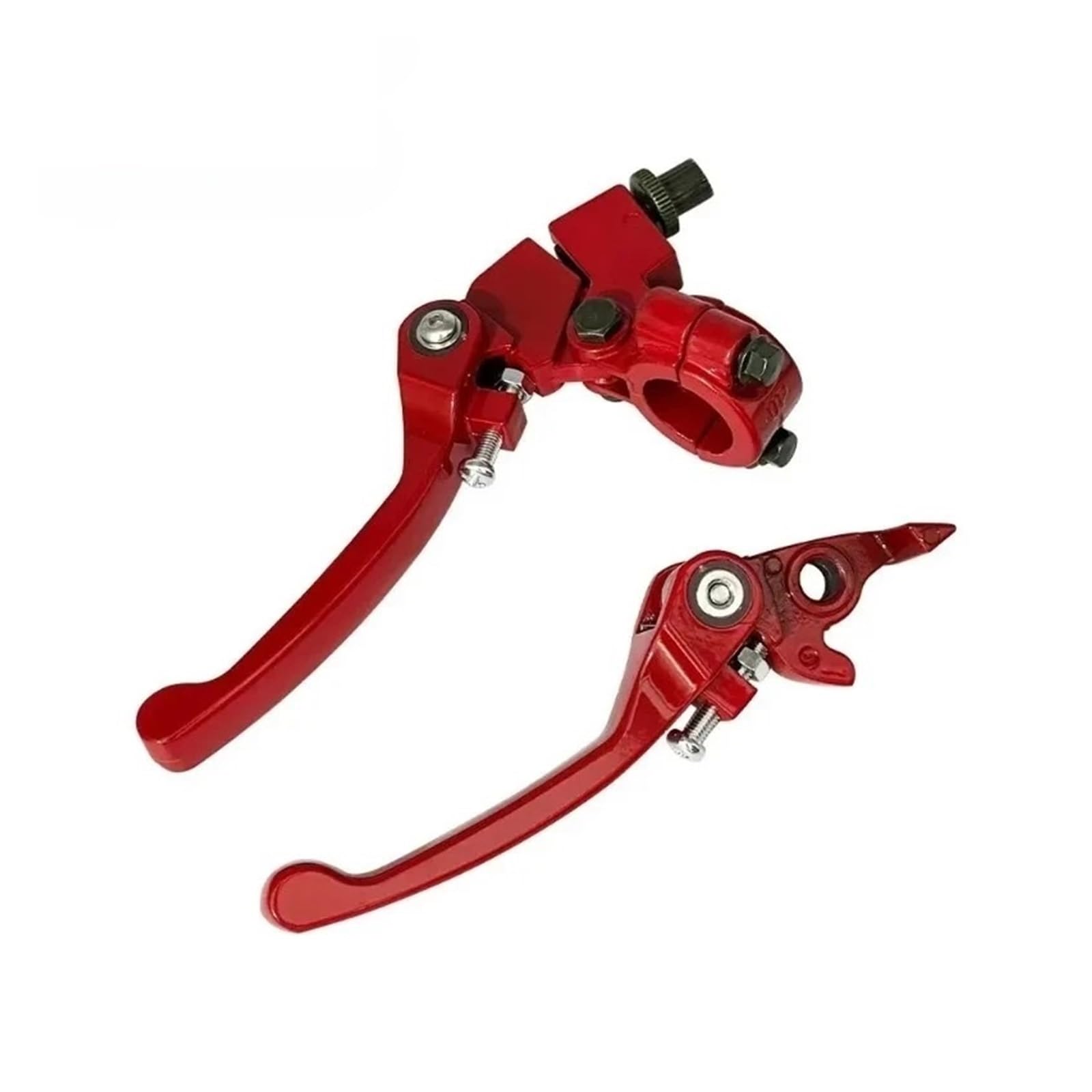 WKDYRIWO Adjustable Folding Brake Clutch Lever Set for Pit Dirt Bike 50-200cc Kayo BSE Xmotos Nice Motorcycle Brake Clutch Levers
