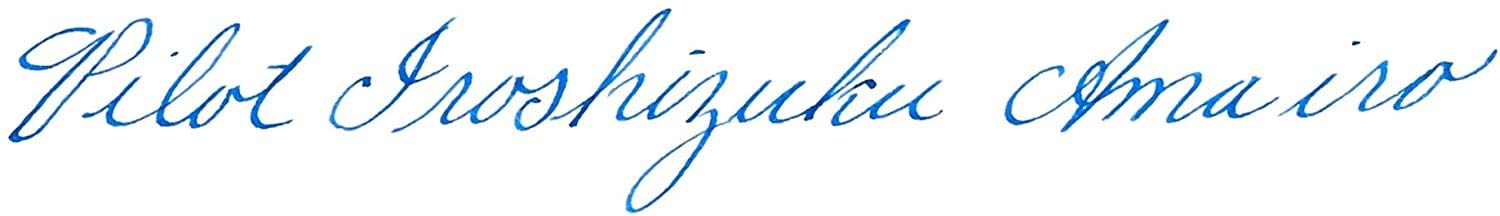 PILOT Iroshizuku - Inchiostro per penna stilografica, Ama-Iro, flacone da 50 ml, confezione da 3
