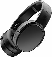 Skullcandy Crusher Wireless Over-Ear Headphones: Haptic Bass You Feel, 50Hr Battery, Noise Isolating Fit, Bluetooth Mic for iPhone Android