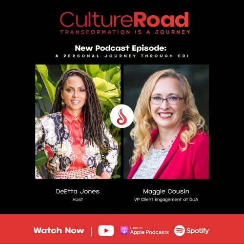 CultureRoad Podcast Episode 12: A personal journey through EDI cover art