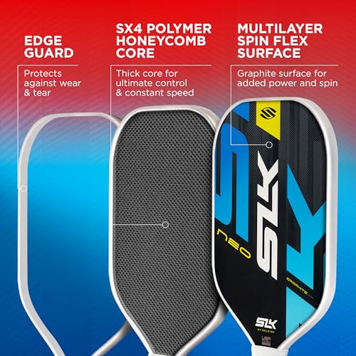 image for Selkirk Sport SLK Neo Graphite Pickleball Paddles Set of 2 | Designed 