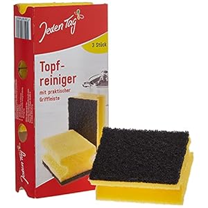Jeden Tag Topfreiniger, 3er Pack (1 x 3 Stück)